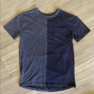 Blue Cat & Jack short sleeve shirt. Youth Large 12-14.